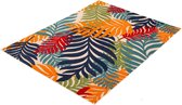 Vloerkleed Linden Binnen & Buiten Multicolor - 220 x 160 cm