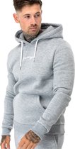 Justhype Scribble Logo Hoodie HYPSCRIB009, Mannen, Grijs, Sweatshirt, maat: S