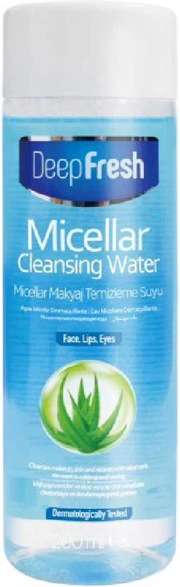 Deep Fresh Micellair Reinigingswater / Makeup Cleansing Water 200 Ml -Scincare