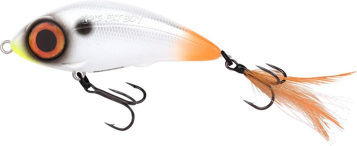 Spro Iris Fatboy 8.5cm Suspending 24gr - Kleur : Hot Tail