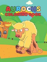 Aurochs Coloring Book