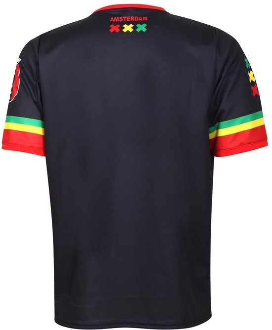 Amsterdam Voetbaltenue - Bob Marley - Voetbaltenue Kinderen - Shirt en Broekje - Jongens en Meisjes - Volwassenen - Heren en Dames-XXL - Kingdo
