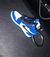 sleutelhanger - sneaker - air force - keychain - cadeau - tas - rugzak - gift - jordans - nike - sneakers - donker blauw- accessoire  -
