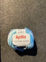Fils à tricoter Katia Cotton Jeans No 103