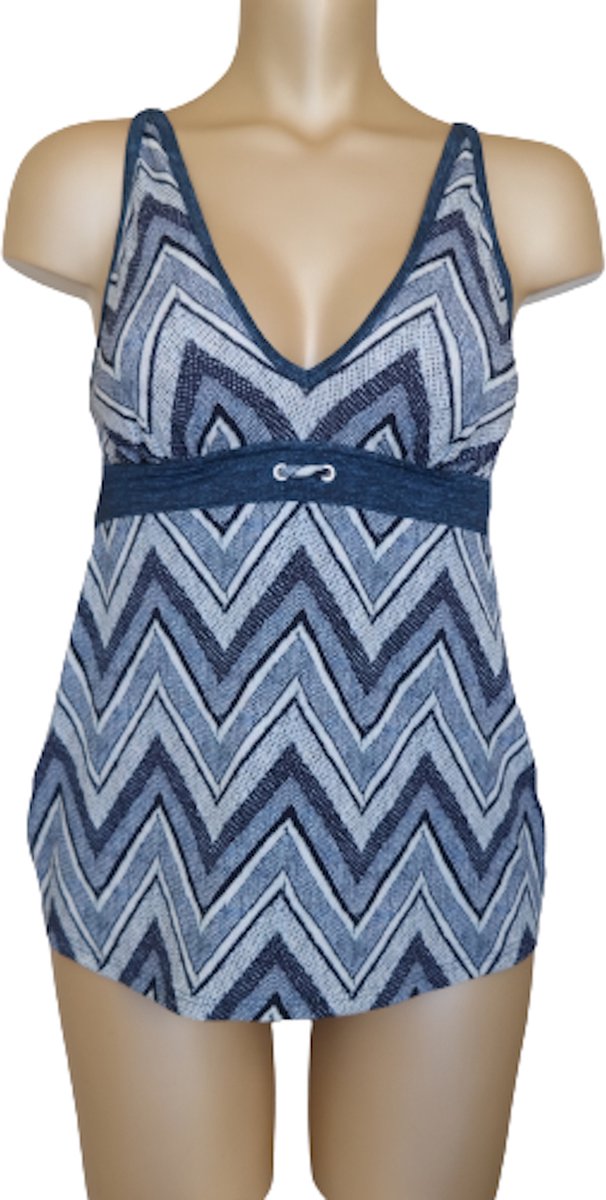 Sunflair 78005 - tankini set - 40B / 80B + 40 blauw