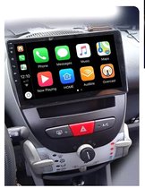 Bol.com Toyota Aygo Citroen C1 Android Multimedia Autoradio Navigatie Bluetooth CarPlay WiFi Camera aanbieding