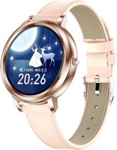 Fitgreat Sky - Smartwatch- Smartwatch Dames - Heren& Kinderen- Roze