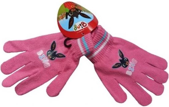 Handschoenen Bing Bunny- meisjes- one size maat 3-8 jaar