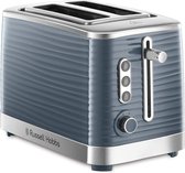 Broodrooster | Toaster | 2 Gleuven | Kruimellade | Kunststof | 6 Niveaus