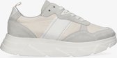 Tango | Kady fat 27-b white multi sneaker - white sole | Maat: 38