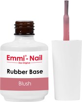 Emmi-Nail Rubber Base Blush, 15 ml, gellak, biab, versteviging