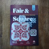 Stippatroon Fair & Square inclusief stipsjabloon - 20 pagina's - DotsDesign