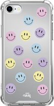 xoxo Wildhearts case voor iPhone 7/8 Plus - Smiley Colors - xoxo Wildhearts Mirror Cases