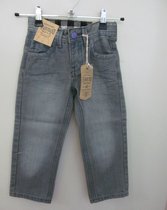 E-bound grijze jeansbroek maat 98/3 jaar
