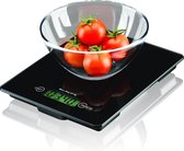 OzlerProducts - Digitale weegschaal -precisie weegschaal- weegschaal keuken - inclusief baterijen-1 tot 5kg - RVS