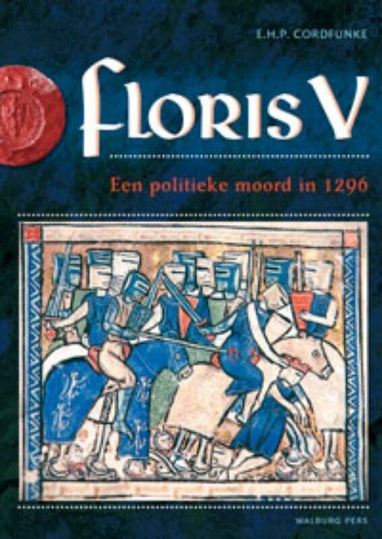 Cover van het boek 'Floris V'