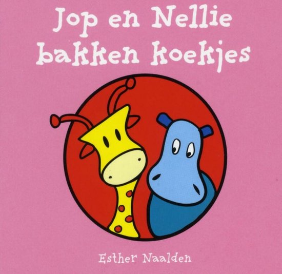 Cover van het boek 'Jop en Nellie bakken koekjes (a 10 ex.)'