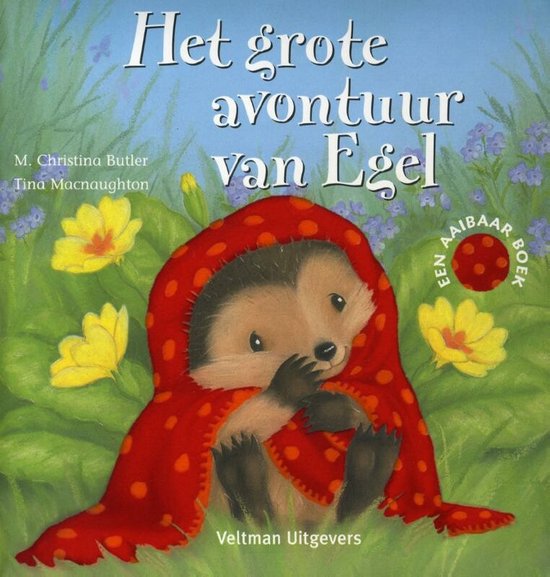 Cover van het boek 'Het grote avontuur van Egel'