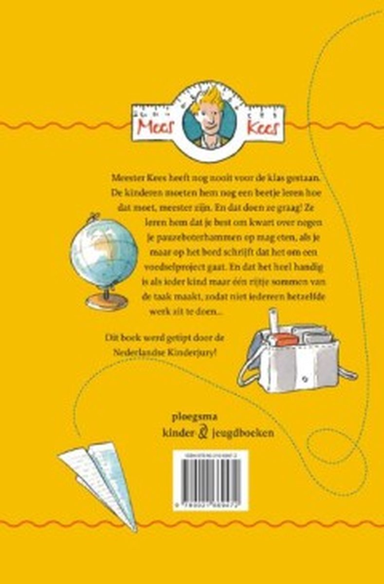 Een pittig klasje - back cover