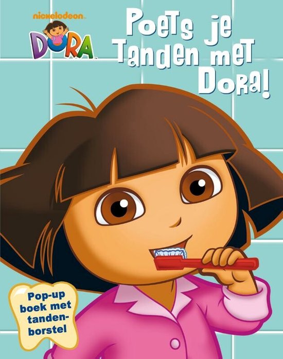 Dora - Poets je tanden met Dora