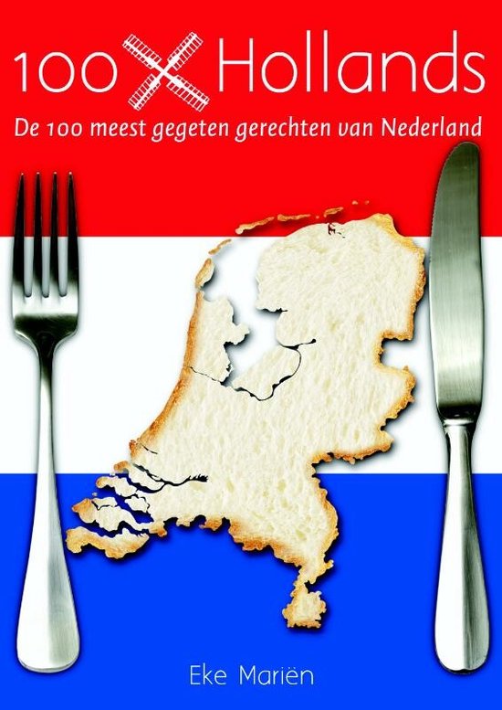 Cover van het boek '100X Hollands' van Eke Mariën