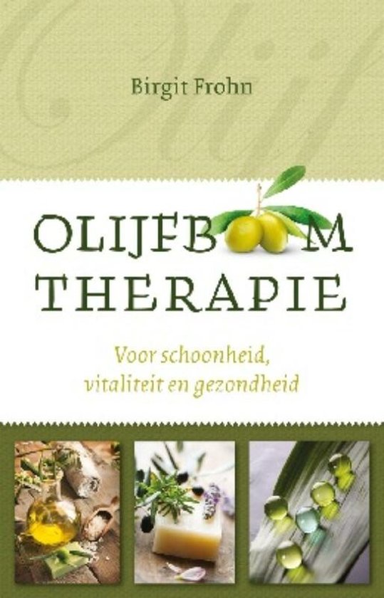 Cover van het boek 'Olijfboomtherapie' van Birgit Frohn