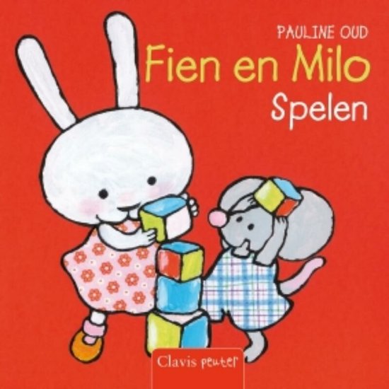 Cover van het boek 'Fien en Milo spelen'