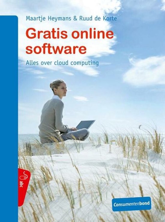 Cover van het boek 'Gratis Online Software' van Maartje Heymans
