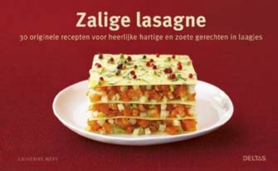 Cover van het boek 'Zalige lasagne'