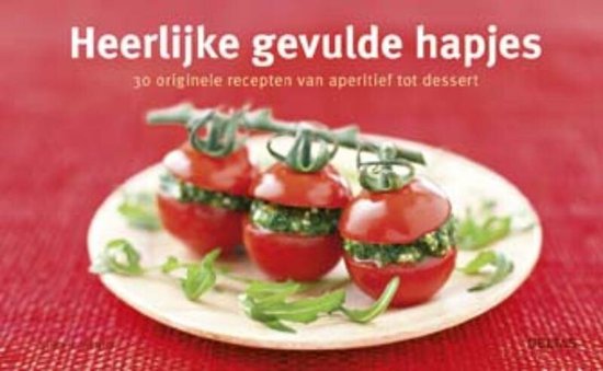Cover van het boek 'Heerlijke gevulde hapjes'