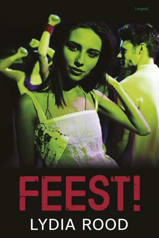 Cover van het boek 'Feest!' van L. Rood