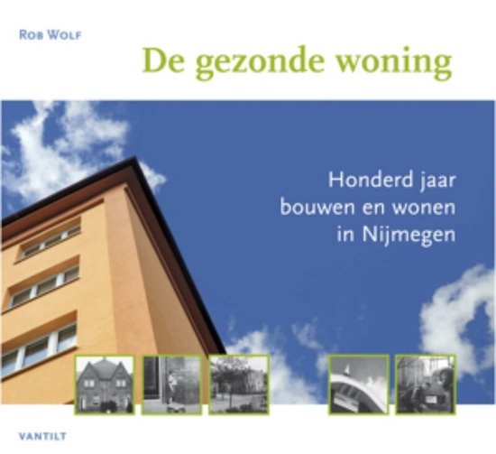 Cover van het boek 'De gezonde woning'