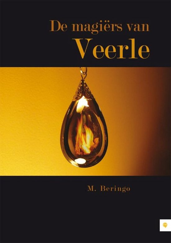 Cover van het boek 'De magiers van Veerle' van M. Beringo