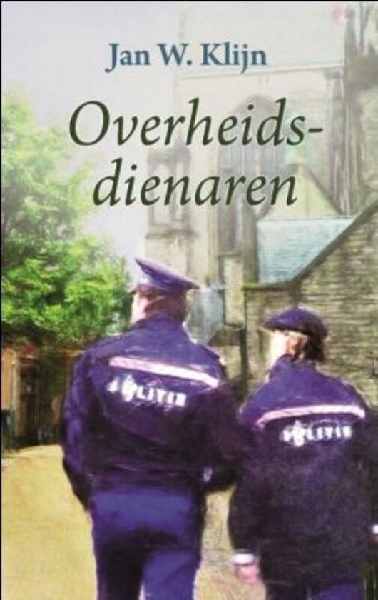 Cover van het boek 'Overheidsdienaren' van J. Klijn