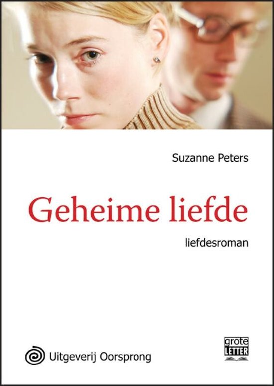 Cover van het boek 'Geheime liefde' van Suzanne Peters