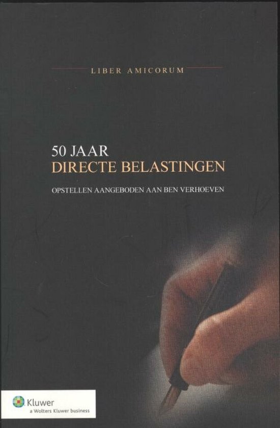 50 jaar directe belastingen - cover