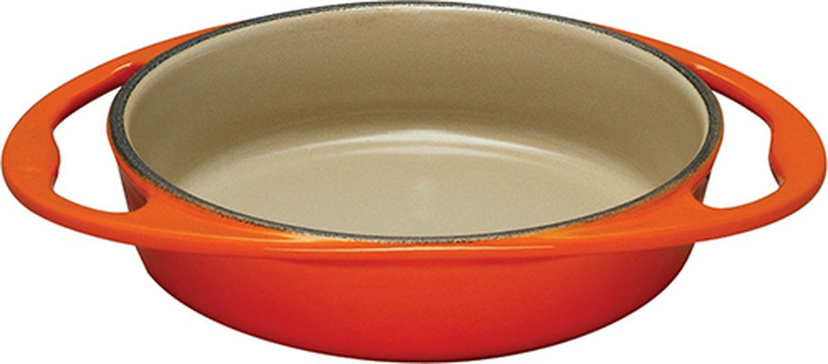 Le Creuset Gietijzeren tatin-taartvorm Oranjerood 25cm 1,8l