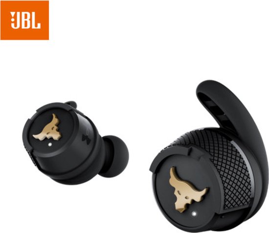 JBL Under Armour Flash Project Rock Edition Gold Écouteurs sans fil  résistants à l'eau... | bol
