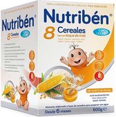 Nutriben 8 Honey Cereals With Milk 600g