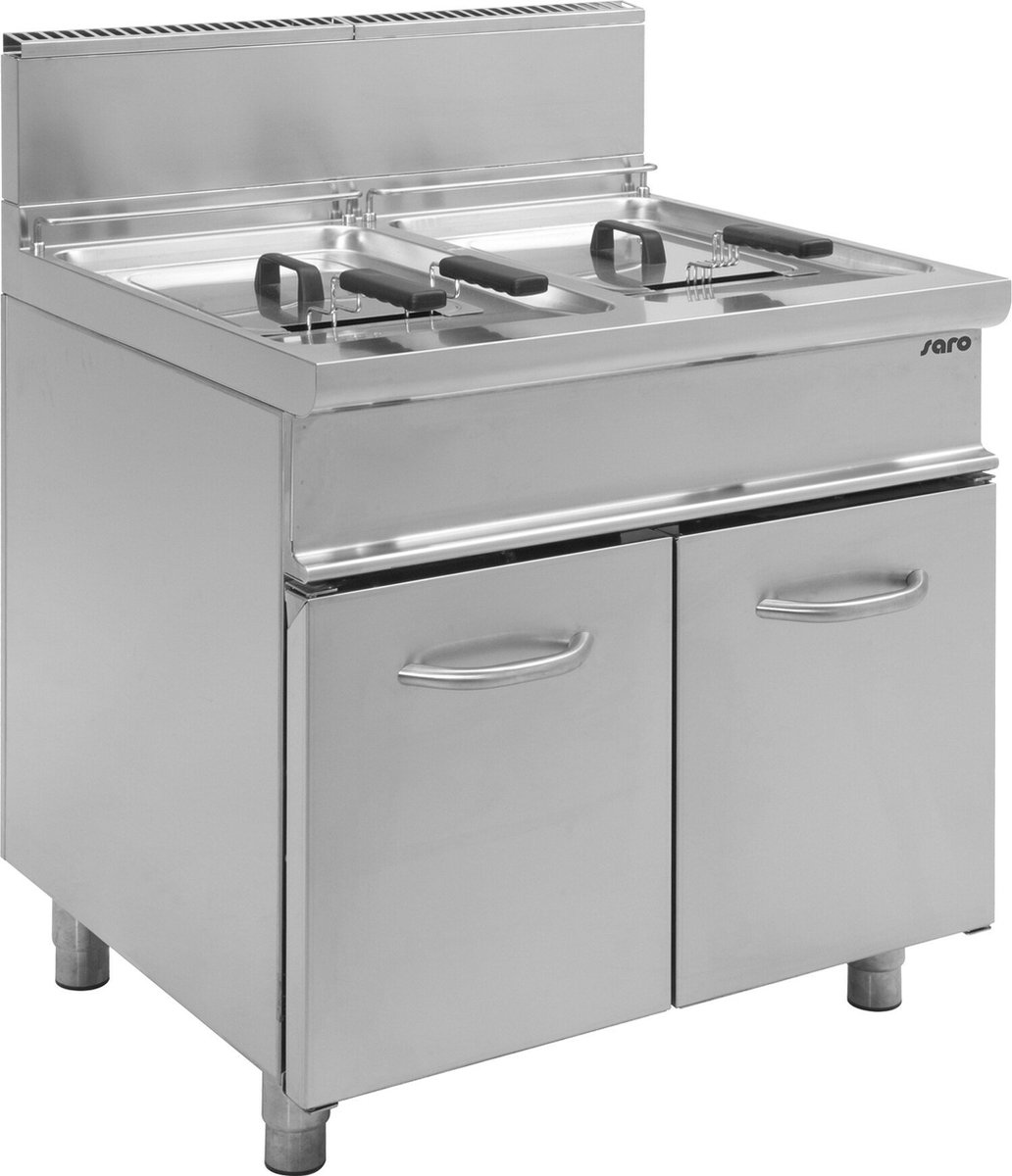 Gas-Friteuse - FLG2V17 - Saro 423-1105 - Horeca
