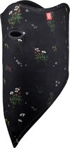 Airhole Facemask Standard - 2 Layer - Midnight Floral  M/L