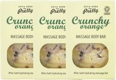 Zoya Goes Pretty - Massage Body Bar Crunchy Orange - 3 pak