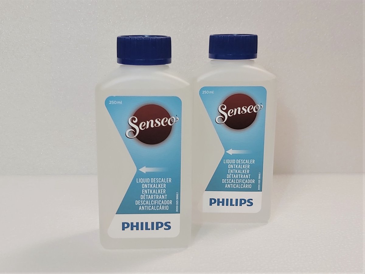 Philips Senseo Cleaner - Senseo Descaler - ensemble d'avantages