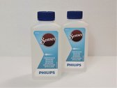 Philips Senseo CA6520/00 - Détartrant pour machine à café - CombiDeal - 2 bouteilles de 250 ml