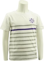 RSC Anderlecht gestreept t-shirt logo x maat XL