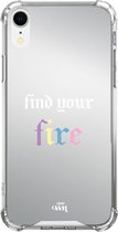 iPhone XR Case - Find Your Fire - Mirror Case