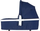 Qtus Spider Reiswieg Blauw - wit frame