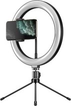 Universele Tripod Telefoonhouder Statief Smartphone Standaard Lamp 70582