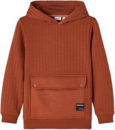 Name-it Jongens Hoody Toro Maple Syrup