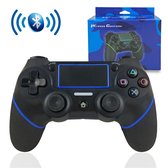 Draadloze / Wireless Gaming Controller -- Zwart/Blauw